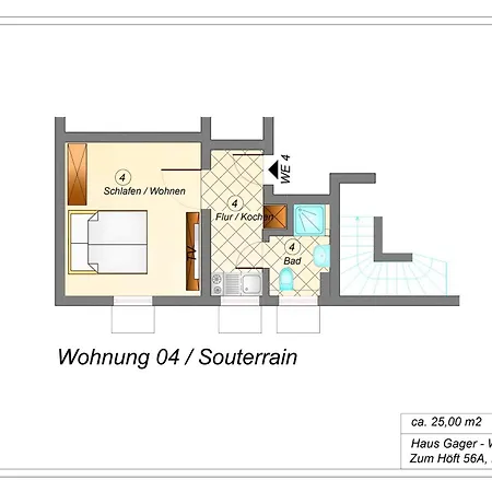 Apartment Carpe Diem In We 04 Direkt Am Bodden Gager